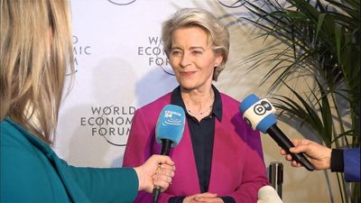 Davos 2023: EU's von der Leyen on her Green Deal Industrial Plan