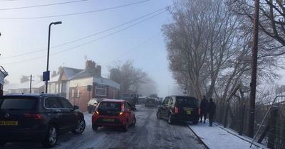 Met Office ice and snow update for Liverpool after traffic 'chaos'