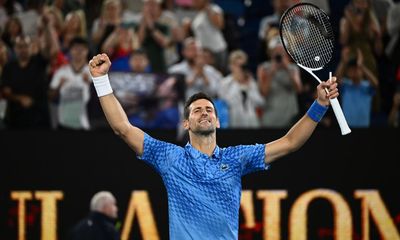 Djokovic crushes Carballés Baena on joyous Australian Open return