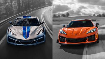 Chevrolet Corvette E-Ray Vs Z06 Compared: Which Is Faster?