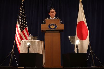 Japan to roll out plans to back Ukraine at 'appropriate time', U.S. official says