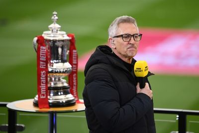 Lineker left red-faced by 'sabotage' of FA Cup coverage