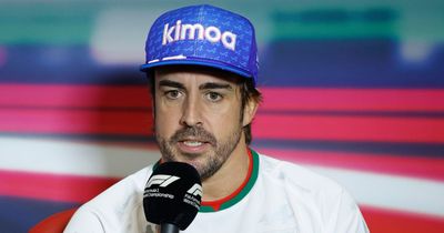 Felipe Massa aims Fernando Alonso dig with "Ferrari was splitting in the middle" remark