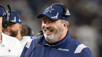 Mike McCarthy Dances in Cowboys Locker Room After Win Over Bucs