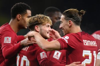 Wolves 0-1 Liverpool: Harvey Elliott rocket sets up Brighton revenge mission in FA Cup