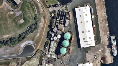 Hobart's Macquarie Point wastewater plant regularly breaching rules for toxic discharge