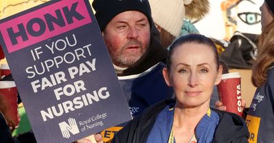 NHS bosses offer nurses £40-AN-HOUR to cross picket line - but refuse fair pay deal