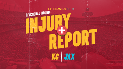 First injury report for Chiefs vs. Jaguars, AFC divisional round