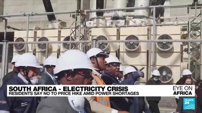 South Africans say no to energy price hike amid power shortage crisis