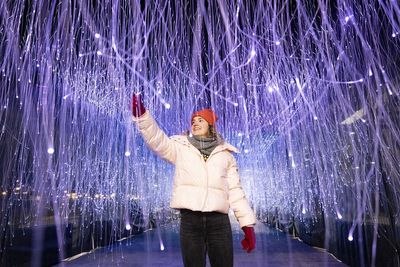 In Pictures: Winter Lights festival returns to London for first time since 2020