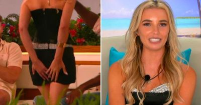 Love Island's Lana suffers left red-faced after wardrobe blunder during dance