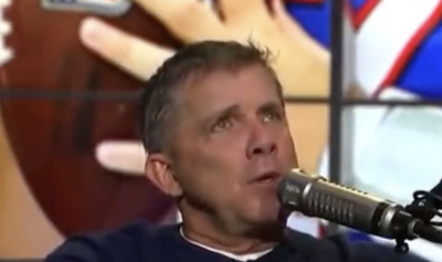 Sean Payton awkwardly realized in real-time he trashed AFC South teams while discussing NFL future