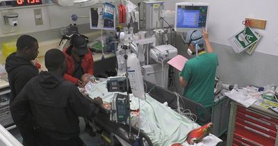 24 Hours in A&E teen Kye's cardiac arrest while playing football has viewers in tears