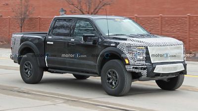 Ford F-150 Raptor R Spied Already Getting A Facelift
