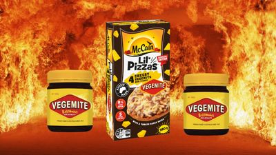 Prepare Thine Stomachs, For Satan’s Minions At McCain Vegemite Are Launching Vegemite Pizzas