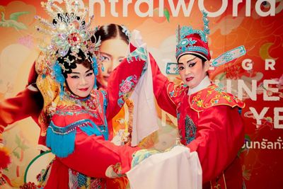 CentralWorld marks CNY in style