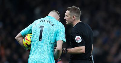 North London derby referee told he "got lucky" with Tottenham vs Arsenal result