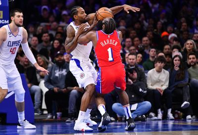 NBA player props: Bet on Kawhi Leonard’s points and James Harden’s assists ahead of Tuesday’s four-game slate