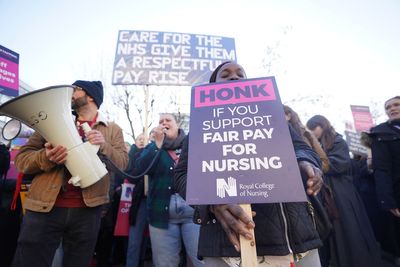 Strike action and winter pressures leave NHS in ‘vicious cycle’, leader warns