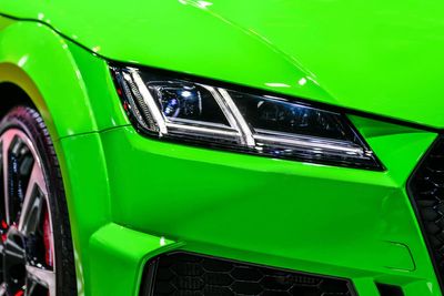 Sales soar for new cars that are green outside and in