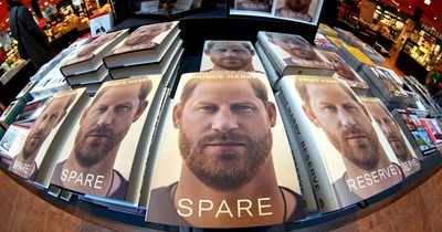 Prince Harry's rumored book deal as 'Spare' breaks sales records