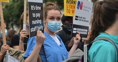 'Paying strike-breaking nurses is a bit rich - what a pity we can't sack the Tories'