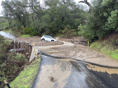 California residents struggle to recover after weeks of storms