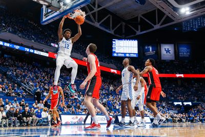 Georgia vs. Kentucky, live stream, TV channel, time, odds, how to watch college basketball