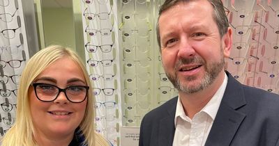 Teenager's 'life saved' as savvy Specsavers optician finds rare condition CT scan missed