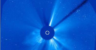 Watch northern lights live as coronal mass ejection from the Sun reaches earth and creates stunning light show