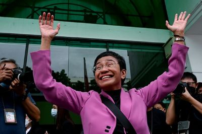 Philippine Nobel laureate Maria Ressa acquitted of tax evasion