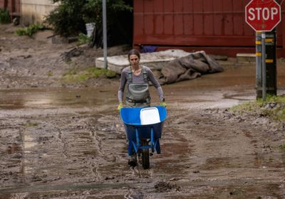 Drought, fire, flood: natural disasters test California town