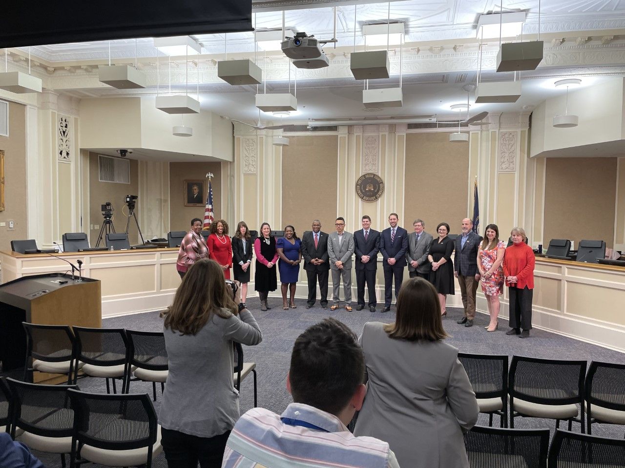 First Lexington Council meeting with six new members…