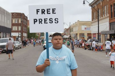 Muscogee tribal free press vs tyranny