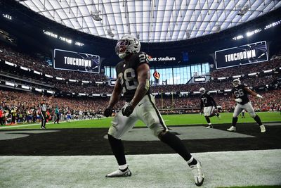 100 best images of Raiders RB Josh Jacobs during 2022 season
