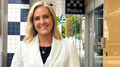 Nine News Darwin reporter Georgie Dickerson faces court charged with impersonating a police officer