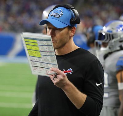 Report: Lions OC Ben Johnson withdraws from Texans coaching search