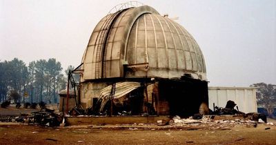 The fire that destroyed the Mount Stromlo observatory - and still brings tears to the eyes