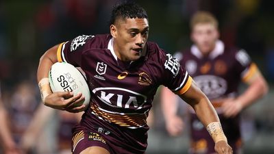 Brisbane Broncos player Teui Robati charged with serious off-field offence