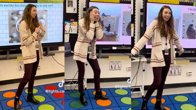 A US Teacher Is Being Accused Of Staging Her Class’ Response To Her Engagement For TikTok Clout