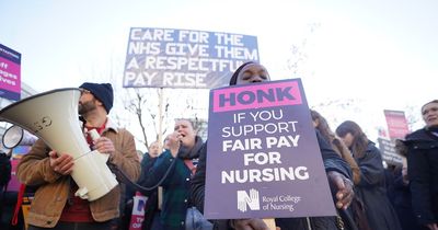 Thousands of NHS England nurses go on strike today