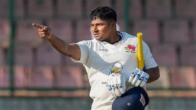 Ranji Trophy: Sarfaraz statement gets louder with another ton