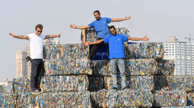 Young Egyptians Battle Plastic Plague