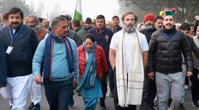 Bharat Jodo Yatra Resumes From Himachal Pradesh's Ghatota