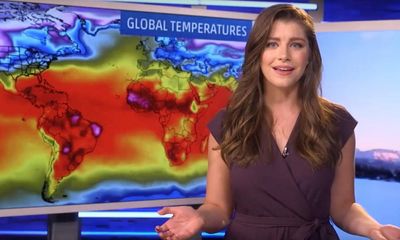 Outlook? Terrifying: TV weather presenters on the hell and horror of the climate crisis