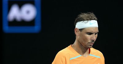 Rafael Nadal crashes out of Australian Open in straight sets as he suffers injury woe