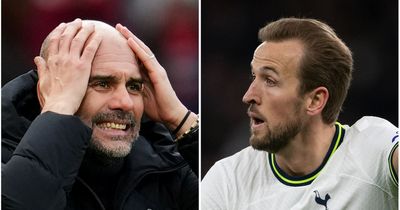 Harry Kane has already warned Pep Guardiola how much Tottenham will want to beat Man City