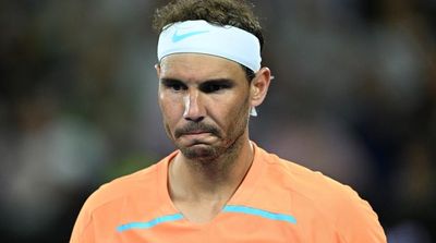 Clearly Hampered Nadal Loses in 2nd Round of Australian Open