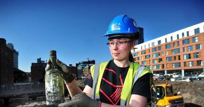 How forgotten 200-year-old pub with full brandy bottles was found buried under Manchester building site
