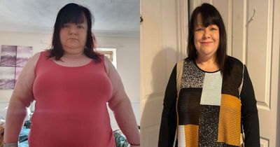 Woman gorged on nightly takeaways but has now lost eight stone